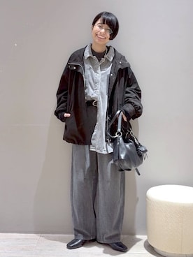 おふくさん(レディース・158cm)の秋コーディネート