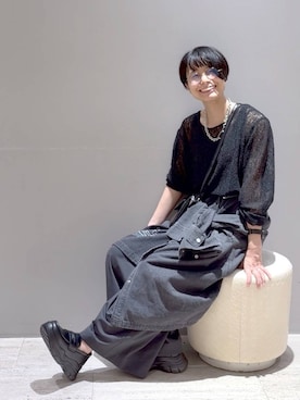 おふくさん(レディース・158cm)の夏コーディネート