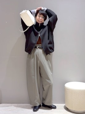 おふくさん(レディース・158cm)の秋コーディネート