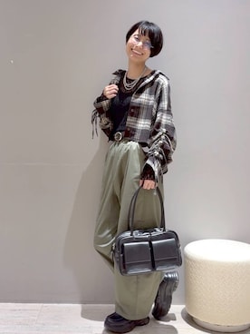 おふくさん(レディース・158cm)の秋コーディネート