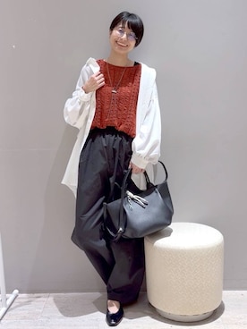 おふくさん（レディース・158cm）の春コーディネート