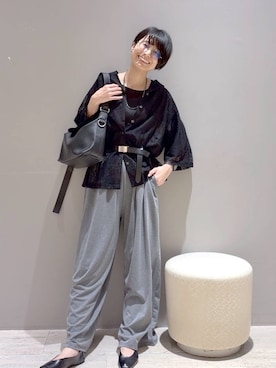 おふくさん（レディース・158cm）の春コーディネート