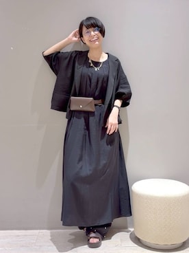 おふくさん(レディース・158cm)の夏コーディネート