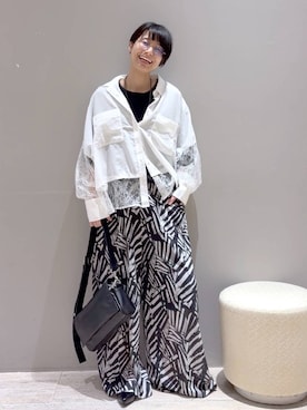 おふくさん(レディース・158cm)の春コーディネート