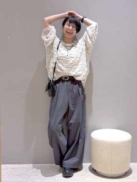 おふくさん(レディース・158cm)の夏コーディネート