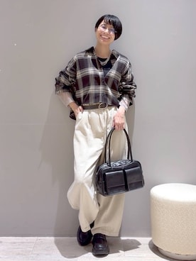 おふくさん(レディース・158cm)の夏コーディネート