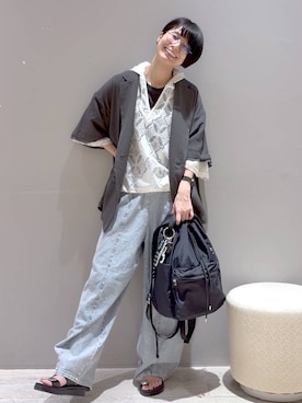 おふくさん(レディース・158cm)の夏コーディネート