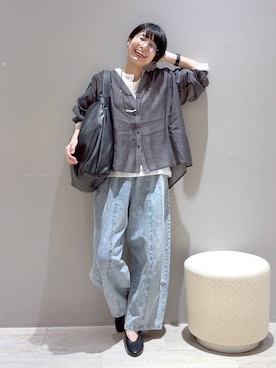 おふくさん（レディース・158cm）の春コーディネート