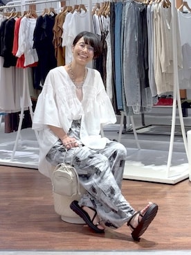 おふくさん(レディース・158cm)の夏コーディネート