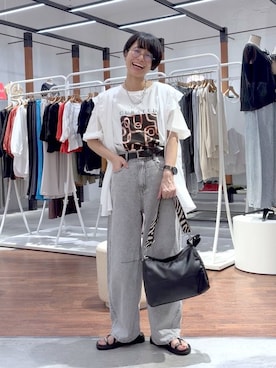おふくさん(レディース・158cm)の夏コーディネート