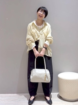 おふくさん（レディース・158cm）の春コーディネート