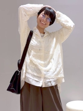 おふくさん(レディース・158cm)の夏コーディネート