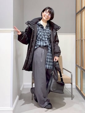 おふくさん(レディース・158cm)の冬コーディネート