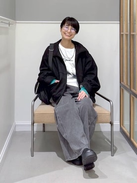 おふくさん(レディース・158cm)の冬コーディネート