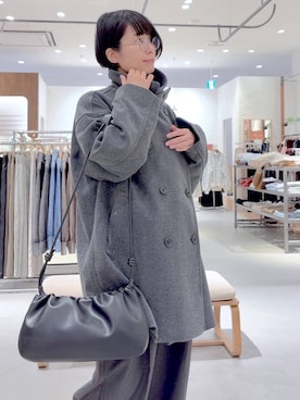 おふくさん（レディース・158cm）の秋コーディネート