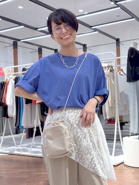 おふくさん(レディース・158cm)の夏コーディネート