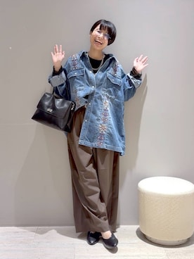 おふくさん(レディース・158cm)の夏コーディネート