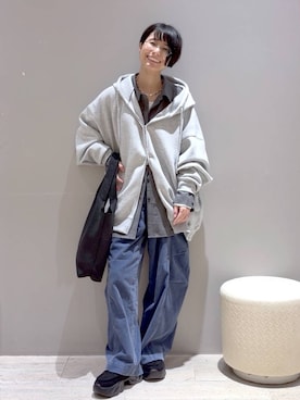 おふくさん(レディース・158cm)の秋コーディネート