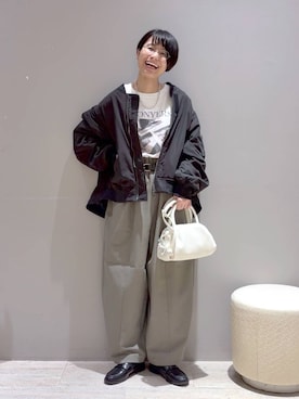 おふくさん(レディース・158cm)の秋コーディネート