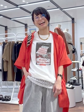 おふくさん(レディース・158cm)の春コーディネート