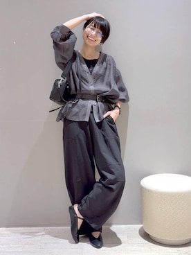 おふくさん（レディース・158cm）の春コーディネート