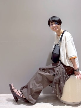 おふくさん(レディース・158cm)の夏コーディネート