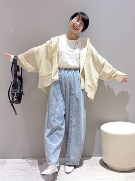 おふくさん(レディース・158cm)の春コーディネート