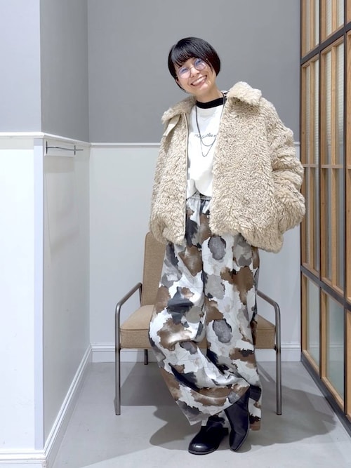 プードルファーブルゾン 600497（ブルゾン）｜LEPSIM（レプシィム）の