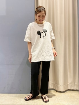 「Teva（テバ）のアイテム」を使った、ゆいさん（レディース・156cm）の秋コーディネート