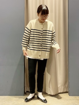 「BEAUTY&YOUTH UNITED ARROWS（ビューティーアンドユースユナイテッドアローズ）のアイテム（パンプス）」を使った、ゆいさん（レディース・156cm）の秋コーディネート