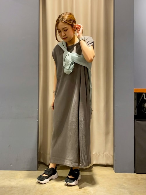 American Holicゆいさんのワンピースを使ったコーディネート Zozotown