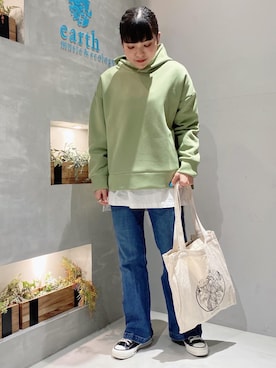 ゆいさん(レディース・156cm)の春コーディネート