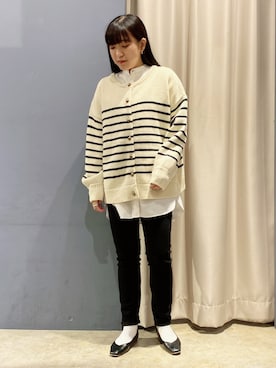 「BEAUTY&YOUTH UNITED ARROWS（ビューティーアンドユースユナイテッドアローズ）のアイテム（パンプス）」を使った、ゆいさん（レディース・156cm）の秋コーディネート