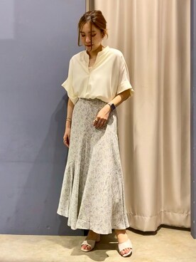 「アメリカンホリック」｜ゆいさん（レディース・156cm）の夏コーディネート