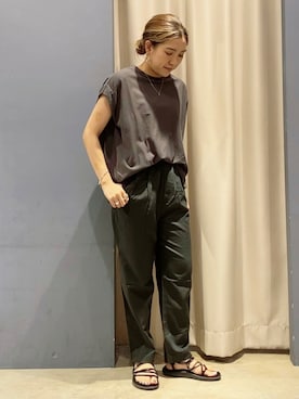 ゆいさん（レディース・156cm）の夏コーディネート