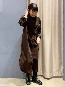 ゆいさん(レディース・156cm)の秋コーディネート