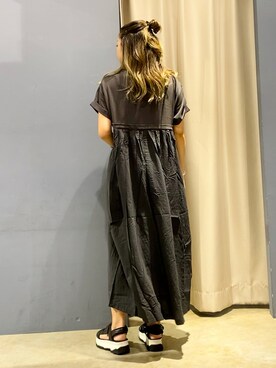 ゆいさん（レディース・156cm）の夏コーディネート