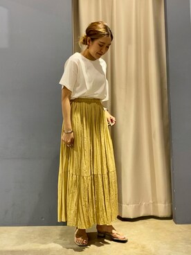 ゆいさん(レディース・156cm)の夏コーディネート