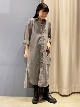 ゆいさん（レディース・156cm）の秋コーディネート