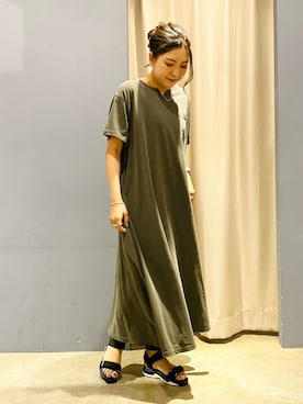 ゆいさん（レディース・156cm）の夏コーディネート