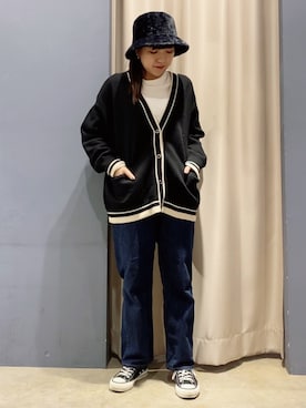 ゆいさん（レディース・156cm）の秋コーディネート