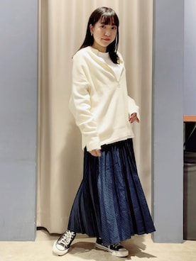 ゆいさん(レディース・156cm)の秋コーディネート