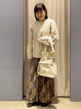 ゆいさん（レディース・156cm）の秋コーディネート