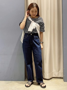 ゆいさん（レディース・156cm）の秋コーディネート