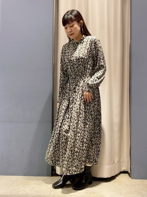 ゆい American Holic American Holicのワンピースを使ったコーディネート Wear