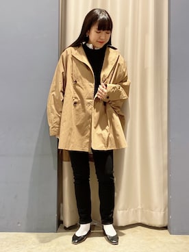 「BEAUTY&YOUTH UNITED ARROWS（ビューティーアンドユースユナイテッドアローズ）のアイテム（パンプス）」を使った、ゆいさん（レディース・156cm）の秋コーディネート