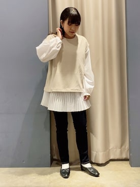 ゆいさん(レディース・156cm)の秋コーディネート