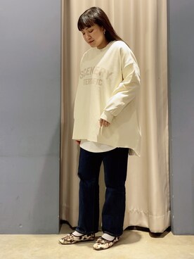 ゆいさん（レディース・156cm）の秋コーディネート