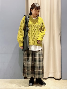 ゆいさん(レディース・156cm)の秋コーディネート