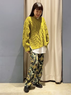 ゆいさん（レディース・156cm）の秋コーディネート